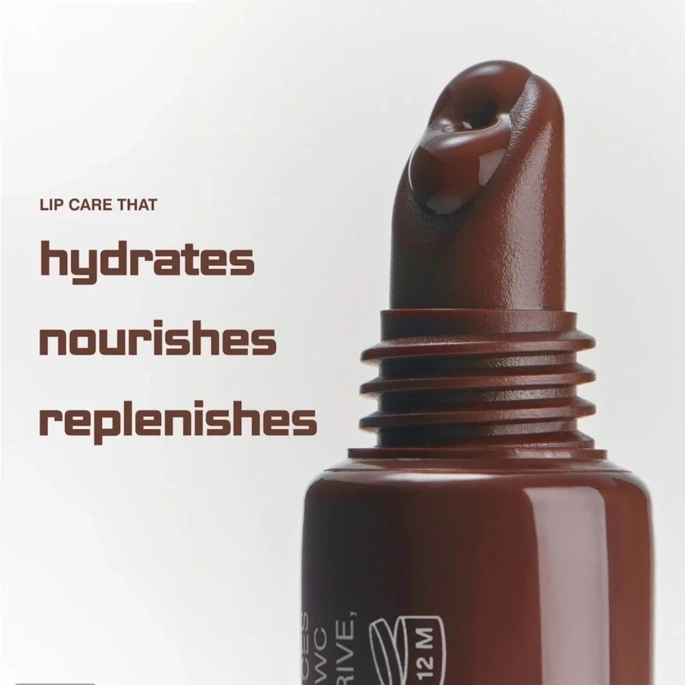 RHODE EXPRESSO Peptide Lip Tint in Deep Brown